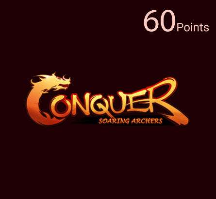Conquer Online 60 CPS - 0.99$ (TopUp)