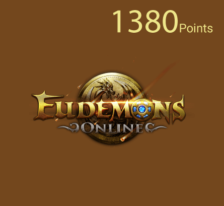 Eudemons Online 1380 Points - 15.99$ (TopUp)