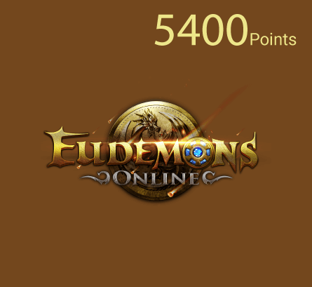 Eudemons Online 5400 Points - 59.99$ (TopUp)