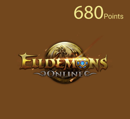 Eudemons Online 680 Points - 7.99$ (TopUp)