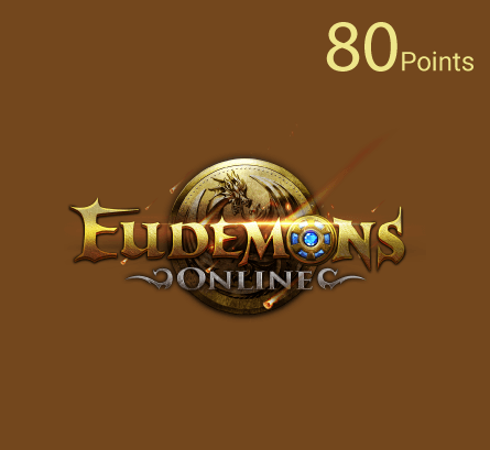 Eudemons Online 80 Points - 0.99$ (TopUp)
