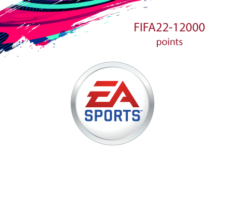 FIFA 22 Ultimate 12000 Points Pack (Saudi Store)
