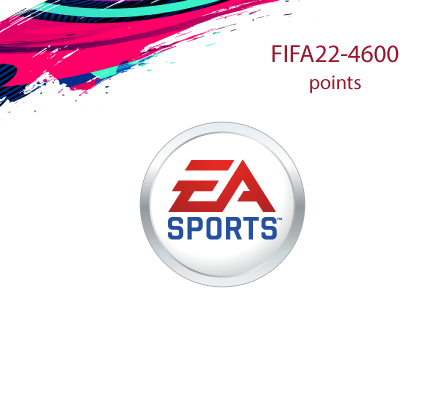 FIFA 22 Ultimate 4600 Points Pack (Saudi Store)