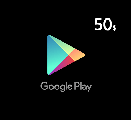 Google Play Gift Card $50 - US Store