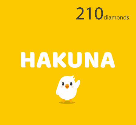 Hakuna - 210 Diamonds