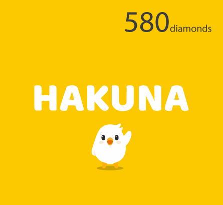 Hakuna - 580 Diamonds