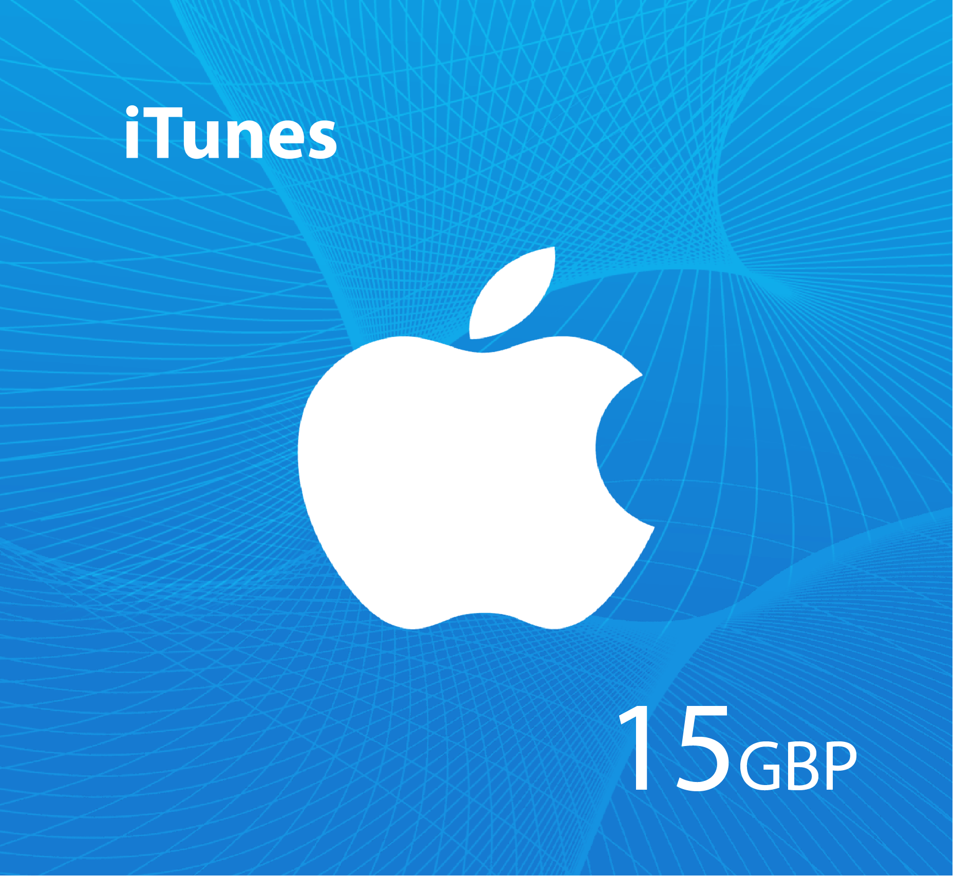 iTunes Gift Card 15 GBP  - UK Store