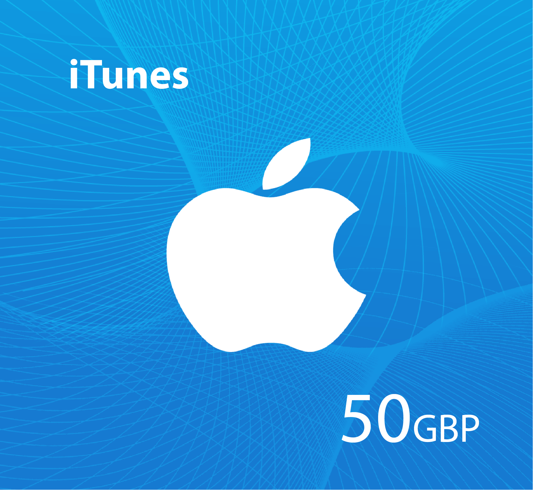 iTunes Gift Card 50 GBP  - UK Store