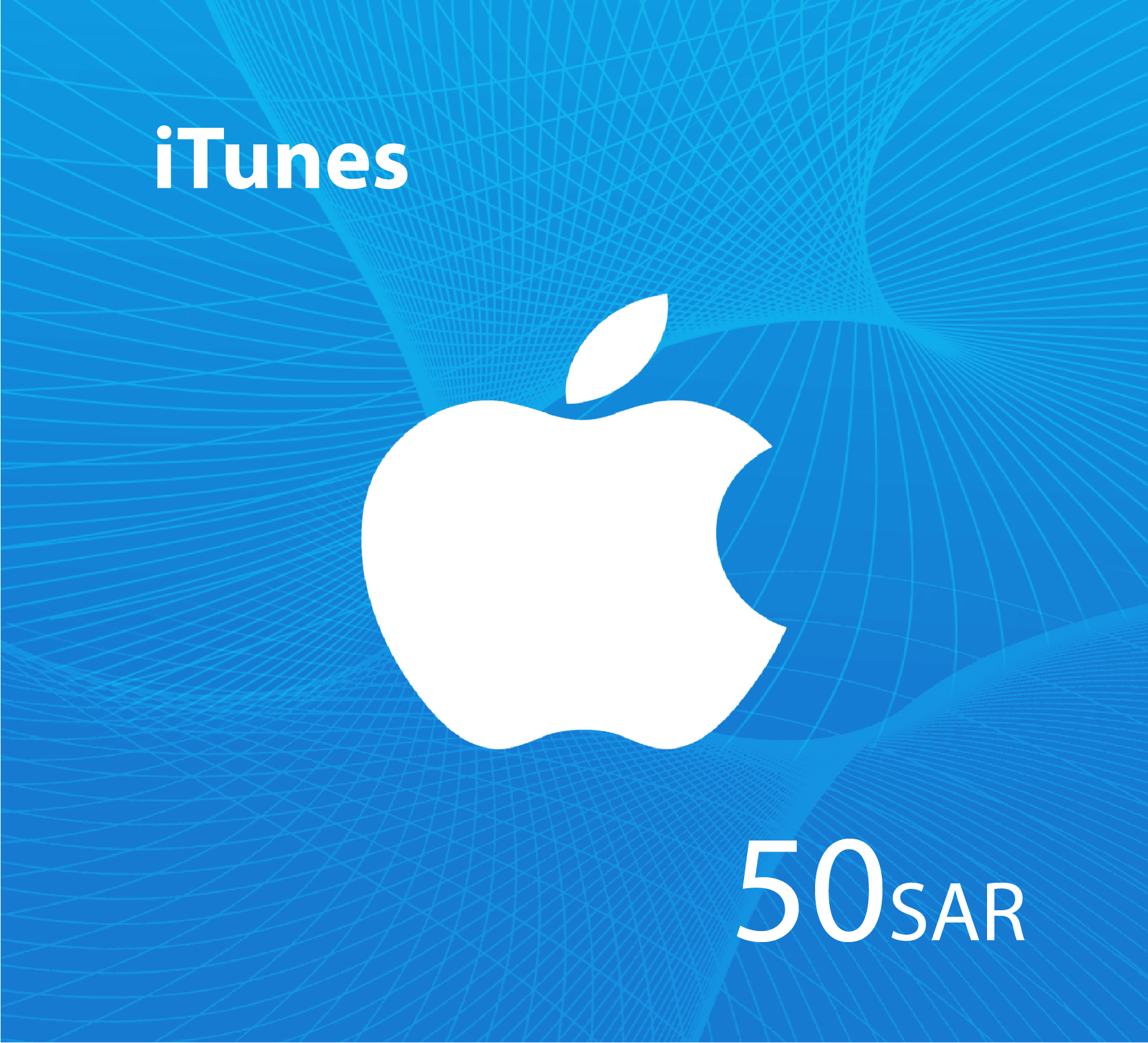 iTunes Gift Card 50 SAR  - Saudi Store