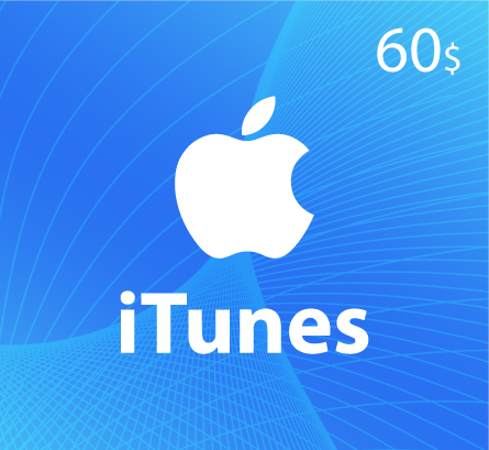 iTunes Gift Card $60 - US Store
