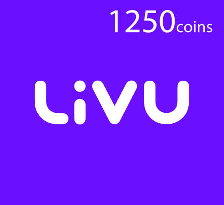 LivU - 1250 Coins