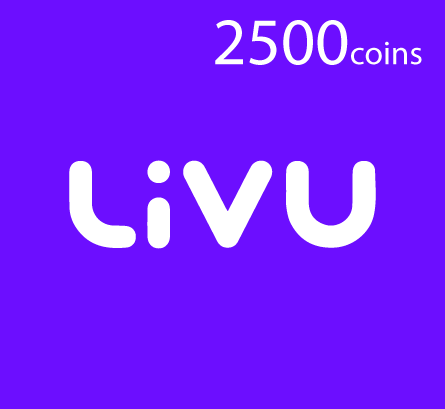 LivU - 2500 Coins