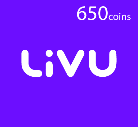 LivU - 650 Coins 
