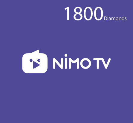 Nimo TV 1800 Diamonds - 20$ (TopUp)