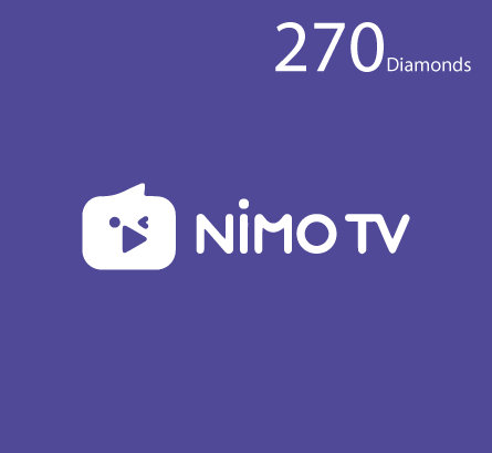Nimo TV 270 Diamonds - 3$ (TopUp)