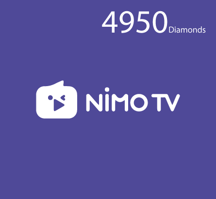 Nimo TV 4950 Diamonds - 55$ (TopUp)