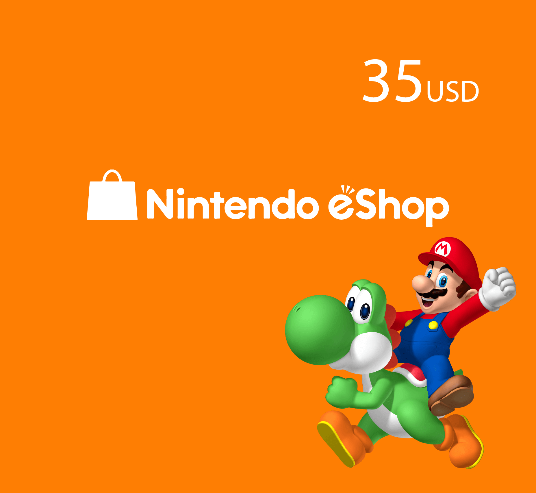 Nintendo eShop 35 USD
