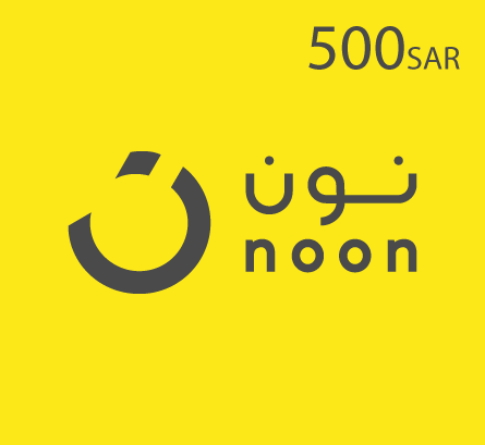 Noon Gift Card - 500 SAR 