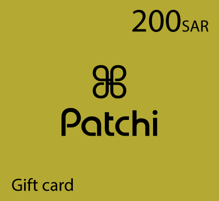 بطاقة هدايا باتشي Patchi - قسيمة شراء باتشي - 200 ريال