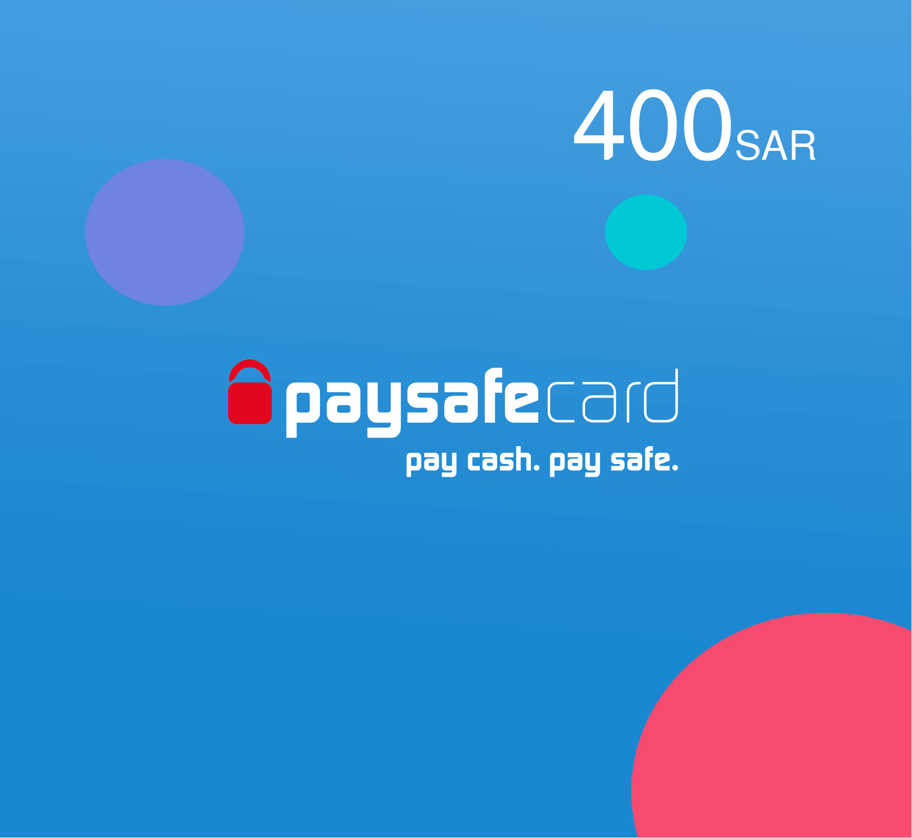 Paysafe card 400 SAR