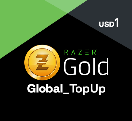 Razer Gold - $1 (Global) - TopUp