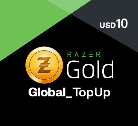 Razer Gold - $10 (Global) - TopUp