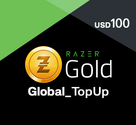 Razer Gold - $100 (Global) - TopUp