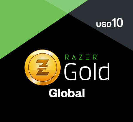 Razer Gold - $10 (Global)