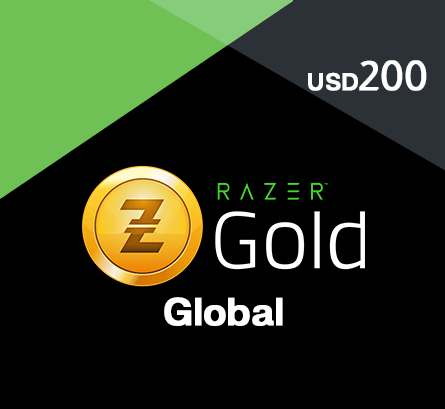 Razer Gold - $200 (Global)