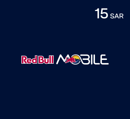 Red Bull Recharge Card SAR 15
