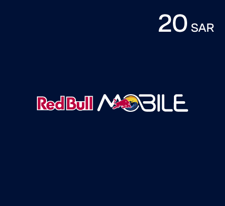 Red Bull Recharge Card SAR 20