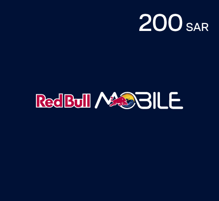 Red Bull Recharge Card SAR 200 