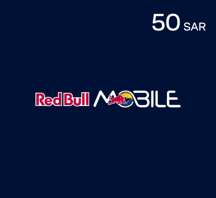 Red Bull Recharge Card SAR  50 