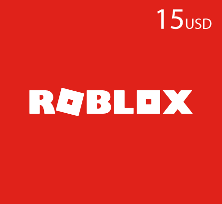 شحن روبلوكس - بطاقة روبلوكس 15 دولار امريكي - (المتجر العالمى)