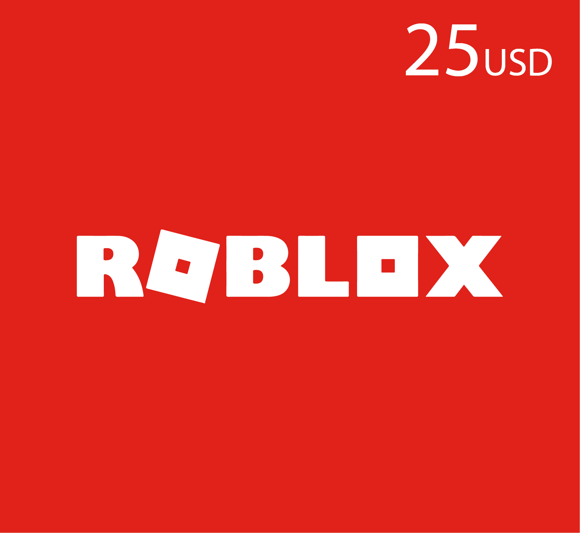 شحن روبلوكس - بطاقة روبلوكس  25 دولار امريكي - (المتجر العالمى)