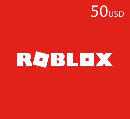 شحن روبلوكس - بطاقة روبلوكس 50 دولار امريكي - (المتجر العالمى)