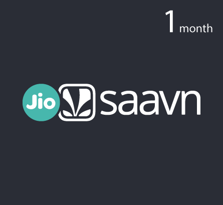 JioSaavn Pro Topup - 1 Month