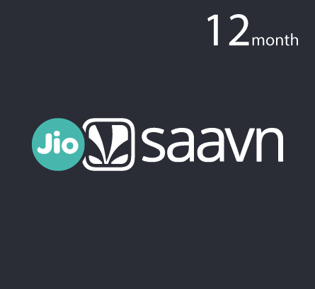 JioSaavn Pro Topup - 12 Month