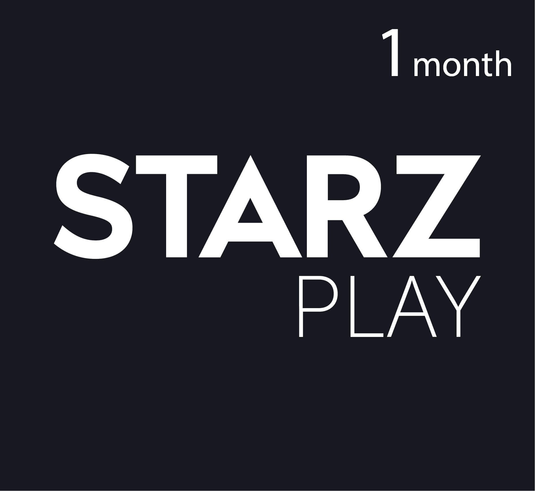 STARZPLAY - 1 Month