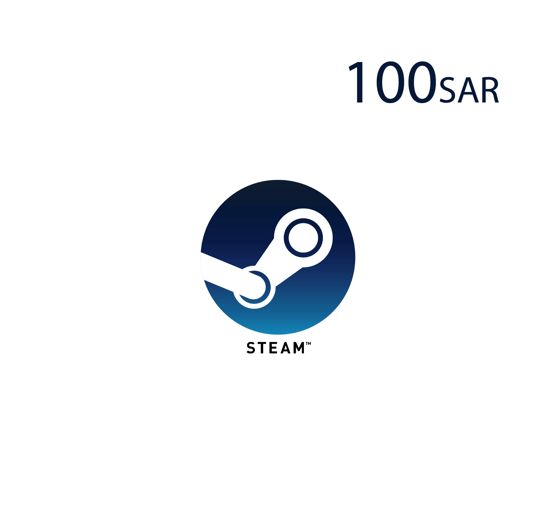 Steam Wallet - 100 SAR