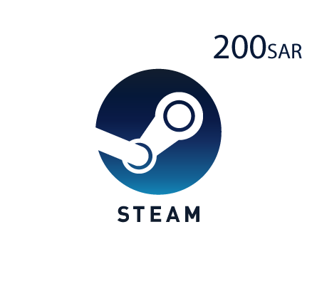 Steam Wallet - 200 SAR