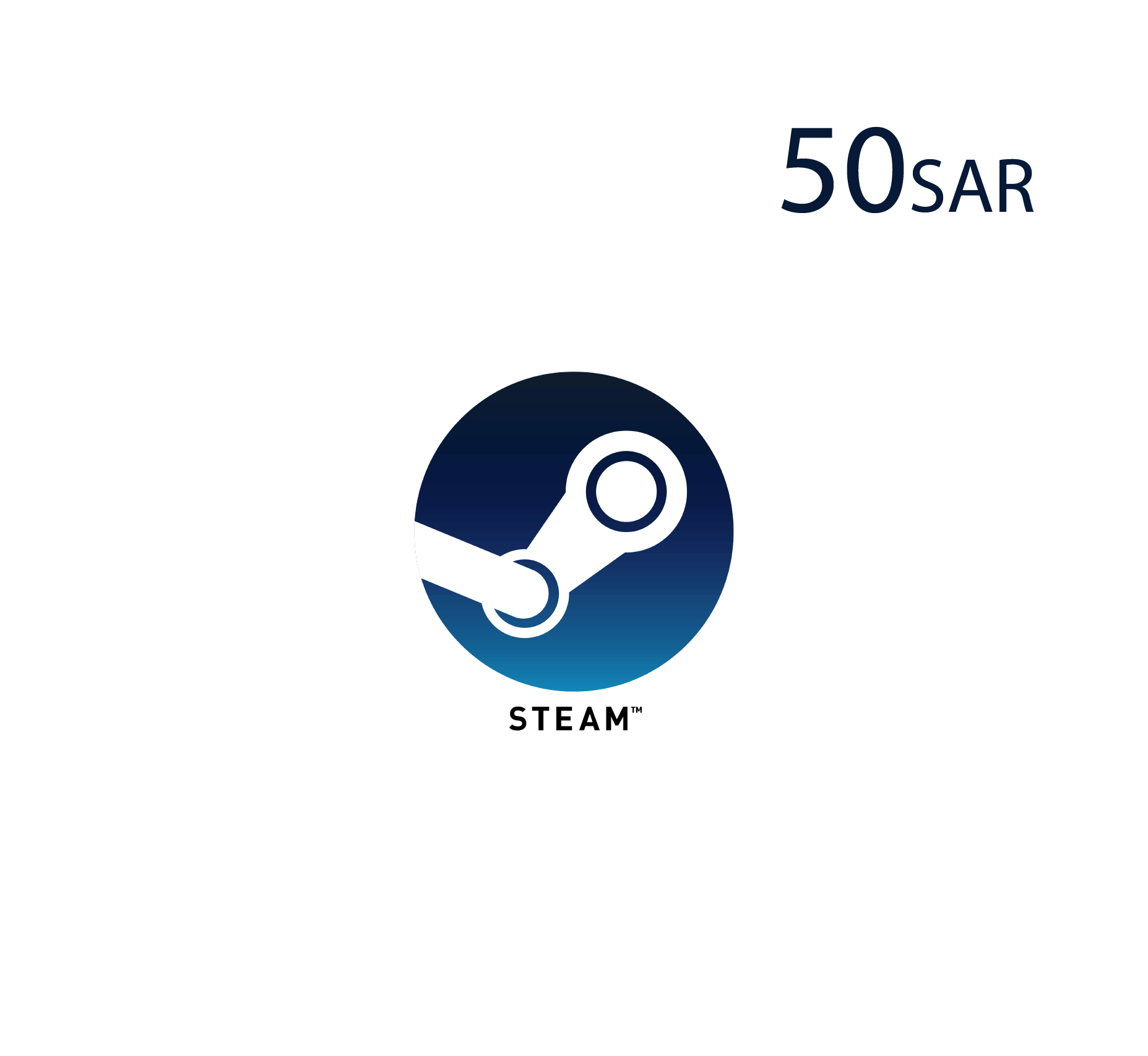 Steam Wallet - 50 SAR