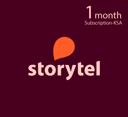شحن Storytel - المتجر السعودي - اشتراك ستوري تل لمدة شهر - المتجر السعودى