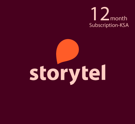 شحن Storytel - المتجر السعودي - اشتراك ستوري تل لمدة 12 أشهر - المتجر السعودى