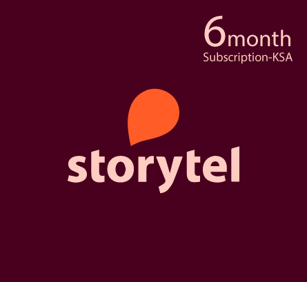 شحن Storytel - المتجر السعودي - اشتراك ستوري تل لمدة 6 أشهر - المتجر السعودى