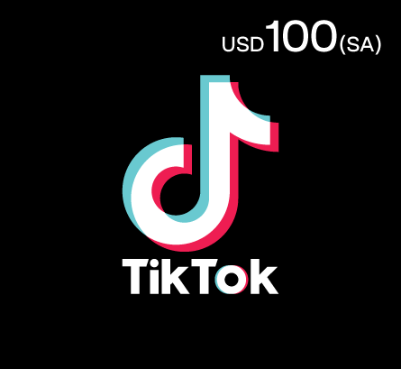 بطاقات تيك توك - قسيمة شرائية تيك توك 100 دولار - متجر سعودي
