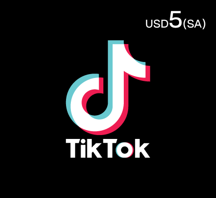 TikTok Promote Gift Card $5 - KSA