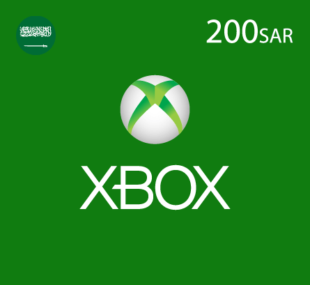 XBox Live - 200 SAR (KSA Store)