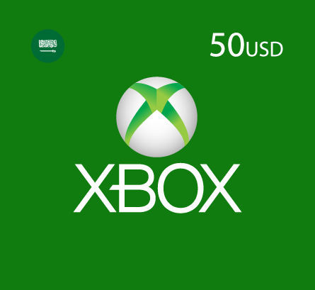 XBox Live - 50 USD (KSA Store)