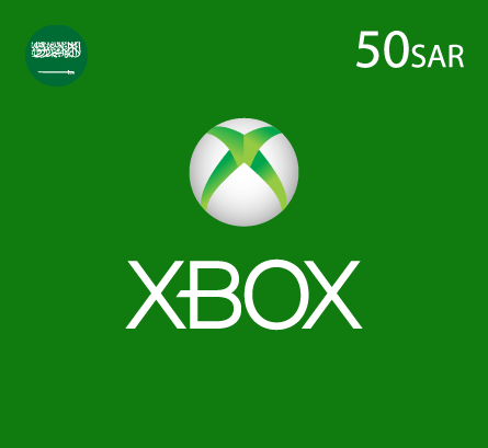 XBox Live - 50 SAR (KSA Store)